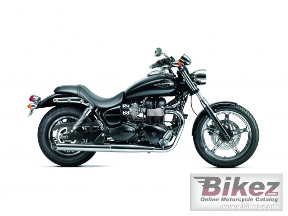 2011 Triumph Speedmaster photo